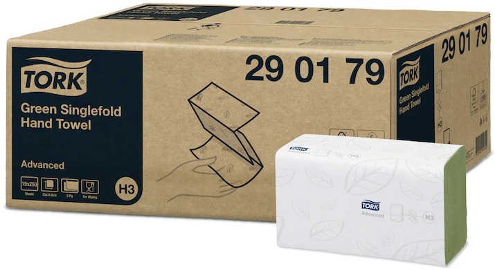 TORK Advanced H3 zelené