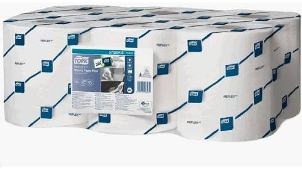 TORK Reflex Maxi M4 biele, 6 roliek
