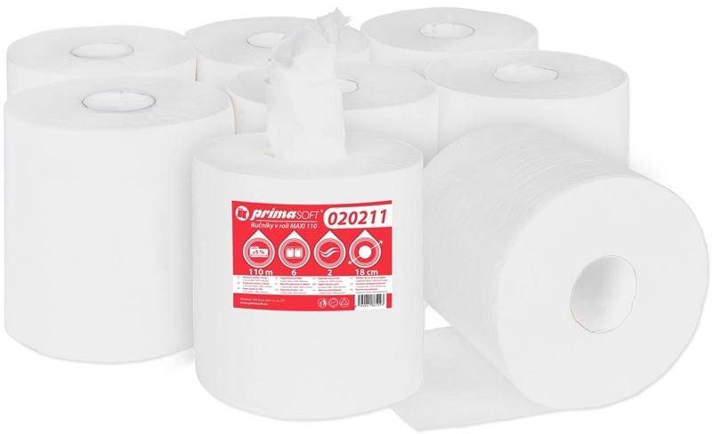 PRIMASOFT Exclusive MAXI 110 – v balení 6 kotúčov