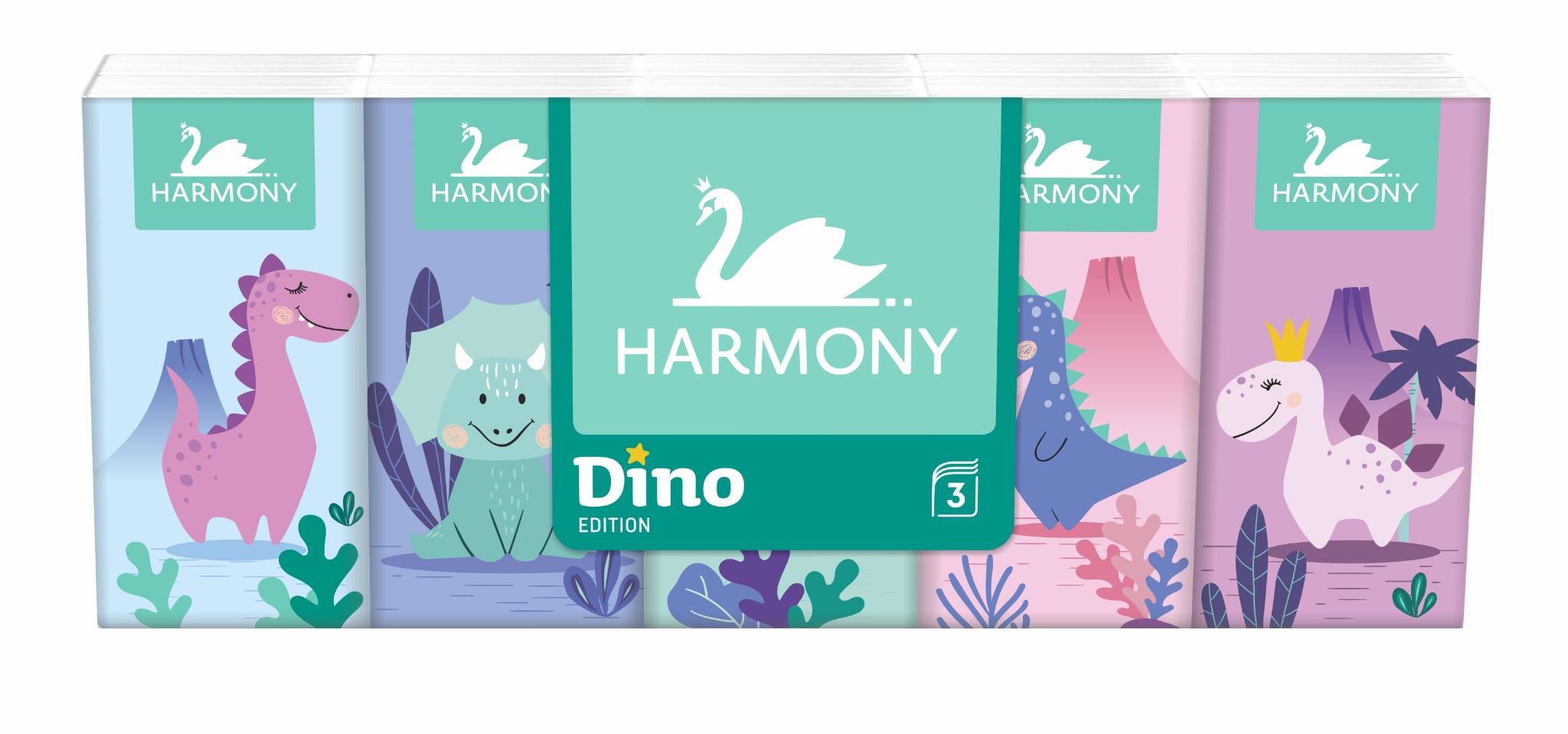 HARMONY Dino (10× 10 ks)