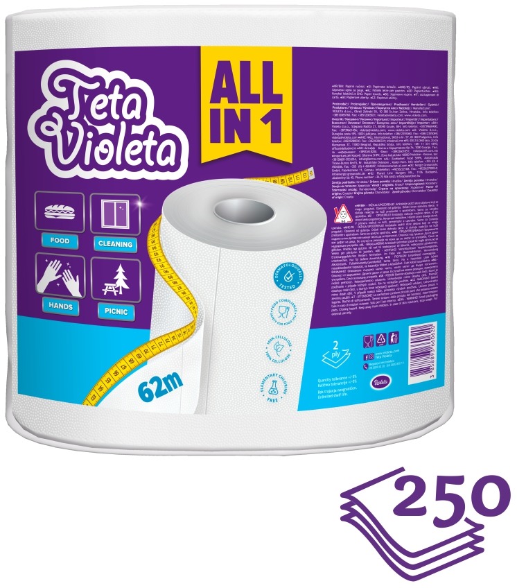 VIOLETA All in 1 Maxi 1 ks