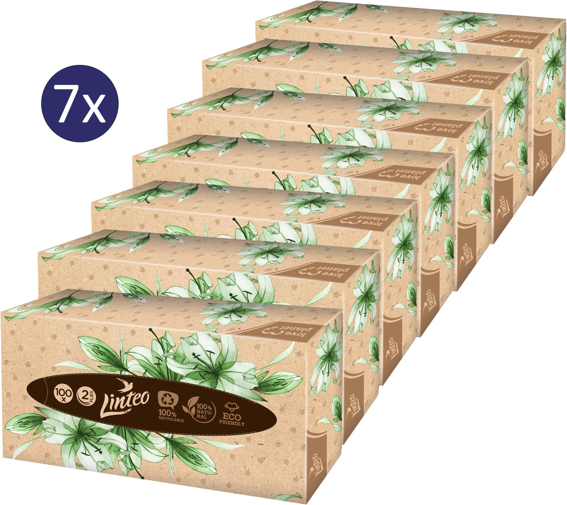 LINTEO Box 7× 100 ks