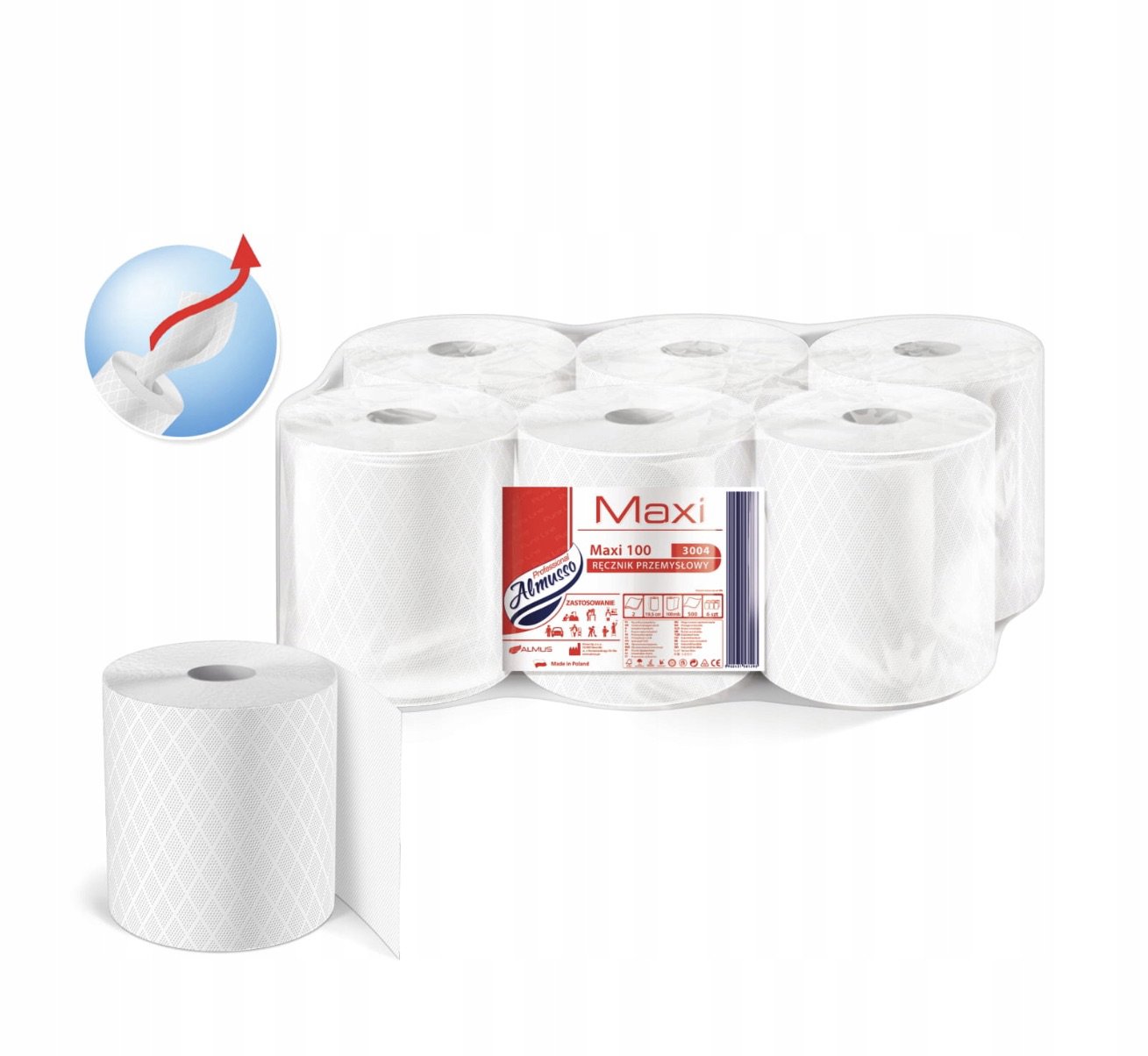 ALMUSSO Maxi 6× 100 ks