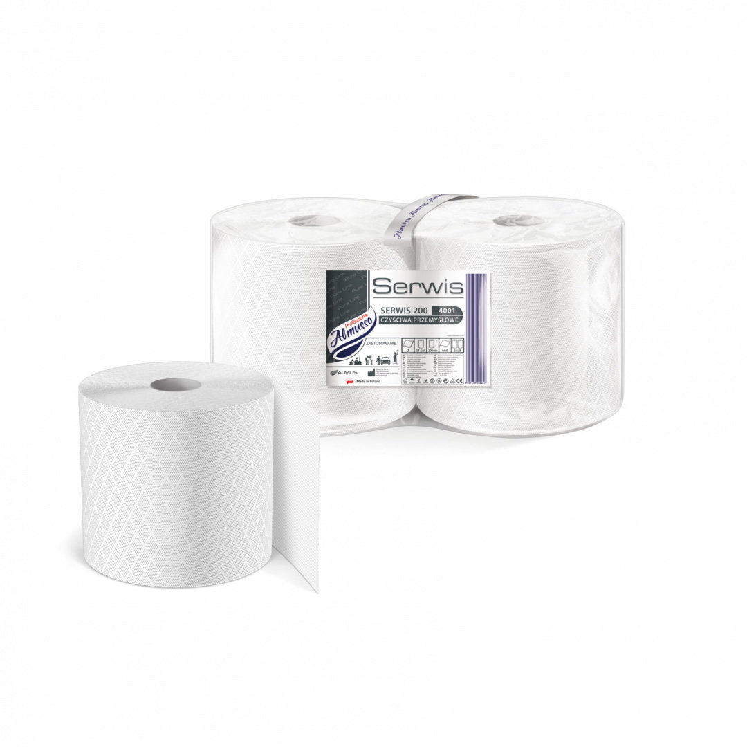 ALMUSSO Serwis 2× 200 ks