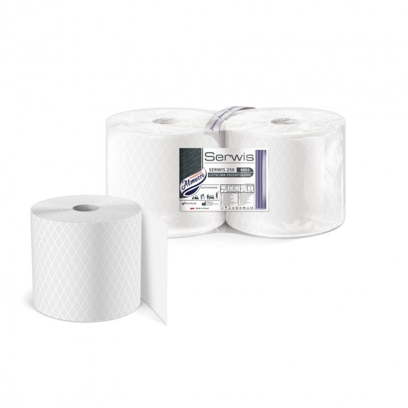 ALMUSSO Serwis 2× 250 ks
