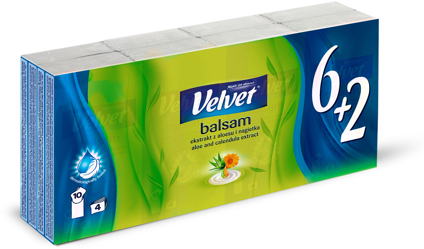 VEĽVET Balsam (8× 10 ks)