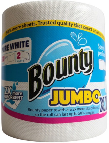 BOUNTY Jumbo XXL 2 vrstvy, 1 ks