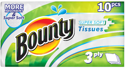 BOUNTY Super Soft (10× 10 ks)