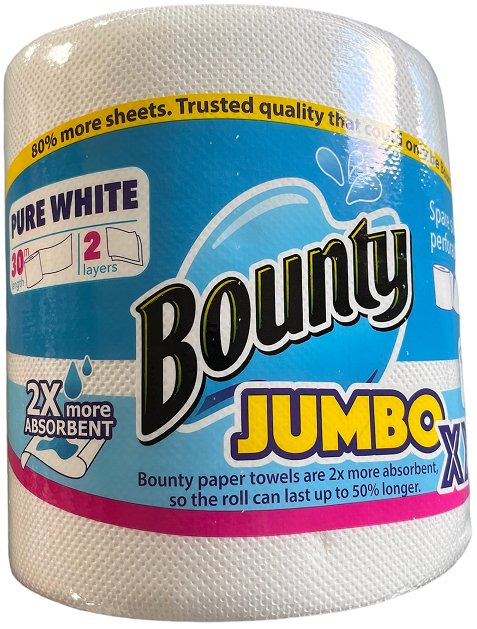 BOUNTY Jumbo XXL 2 vrstvy, 1 ks