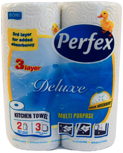 PERFEX kuchynské kotúče, priemer 10 cm, 2 ks
