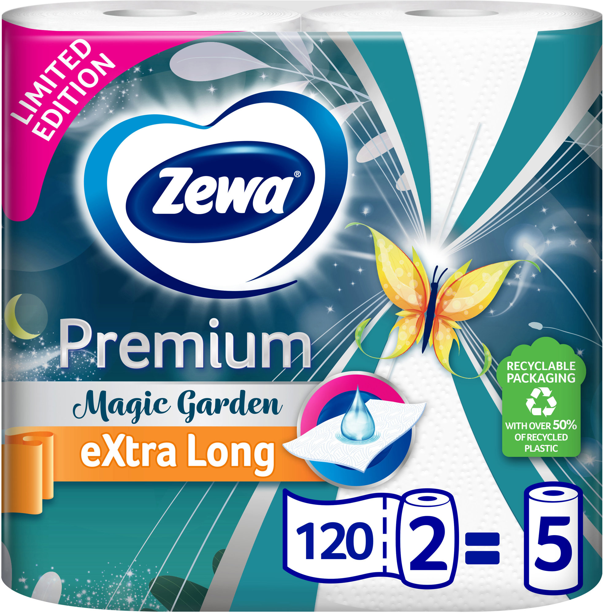 ZEWA Premium eXtra Long (2 ks)