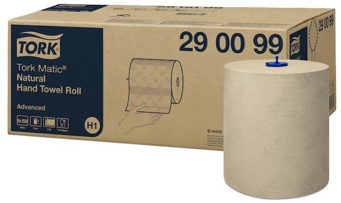 TORK Advanced H1 béžové (6× 150 ks)