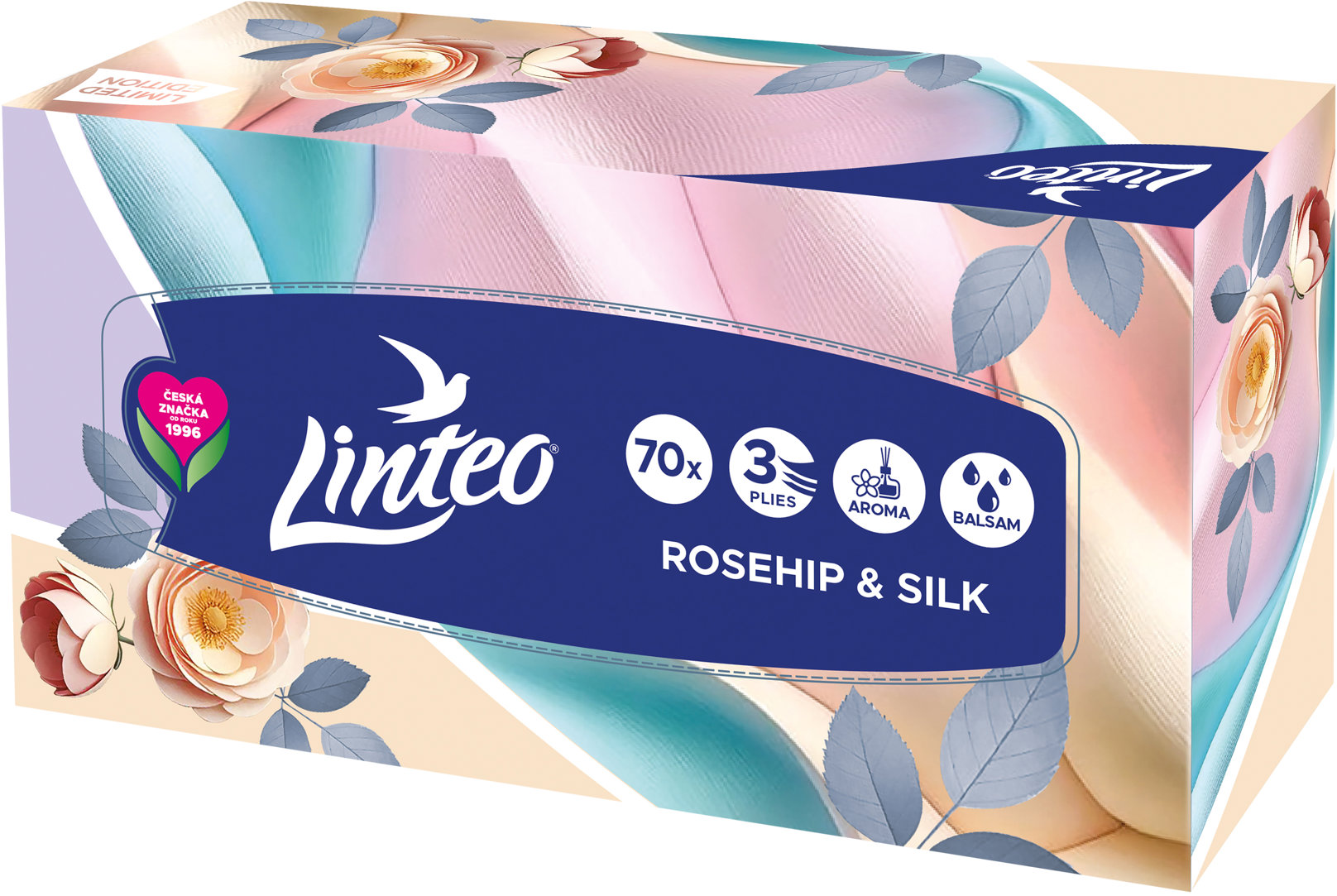 LINTEO Rosehip & Silk (70 ks)
