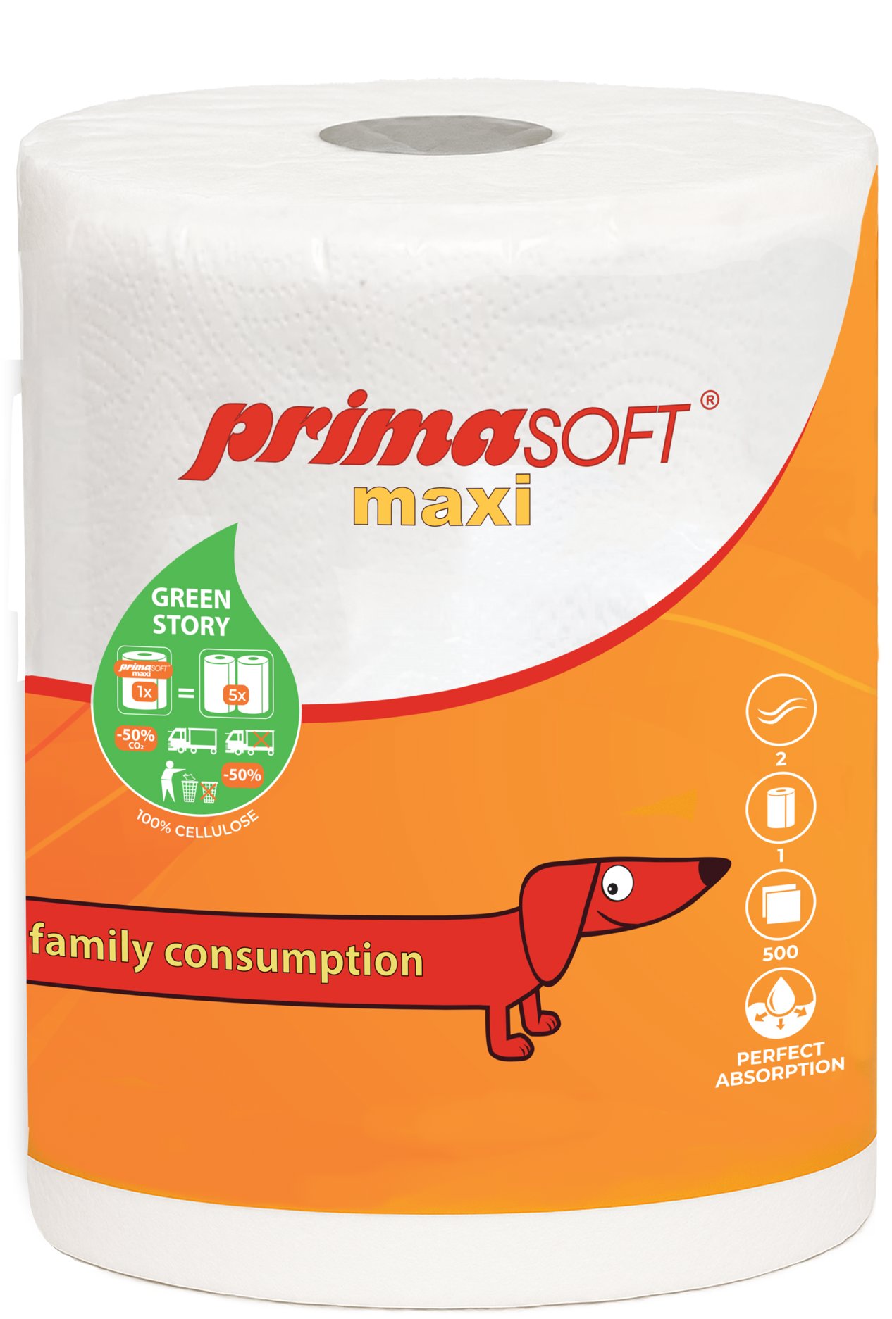 PRIMASOFT Maxi kuchynský kotúč 1 ks
