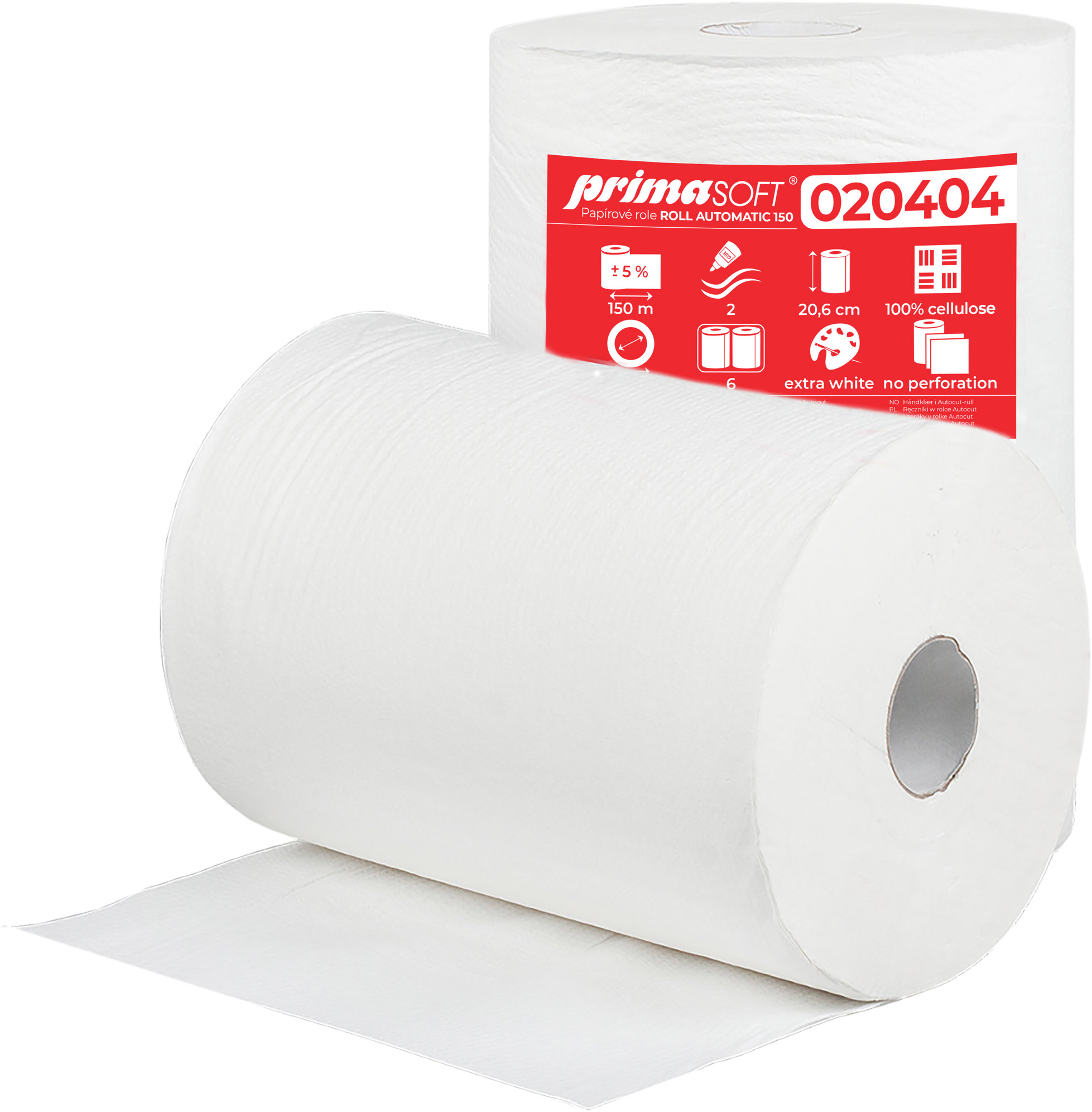 PRIMASOFT Roll Automatic 150 m, 6 ks