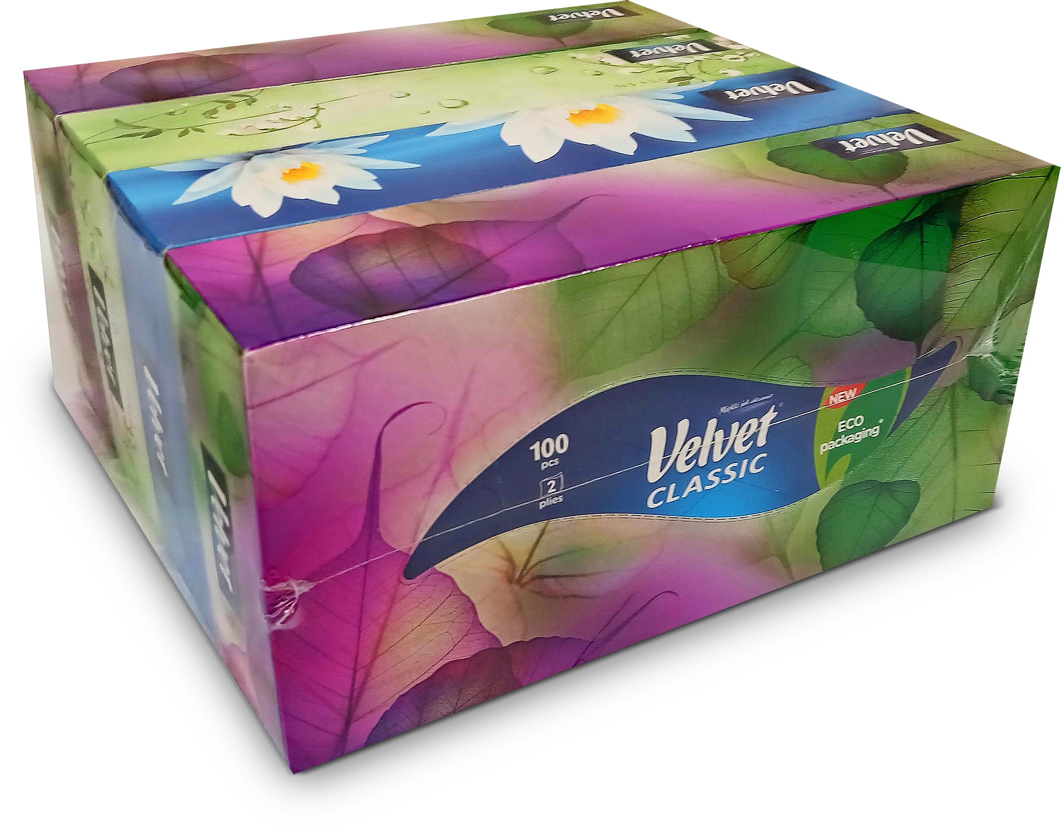 VELVET Classic XXL (4× 100 ks)