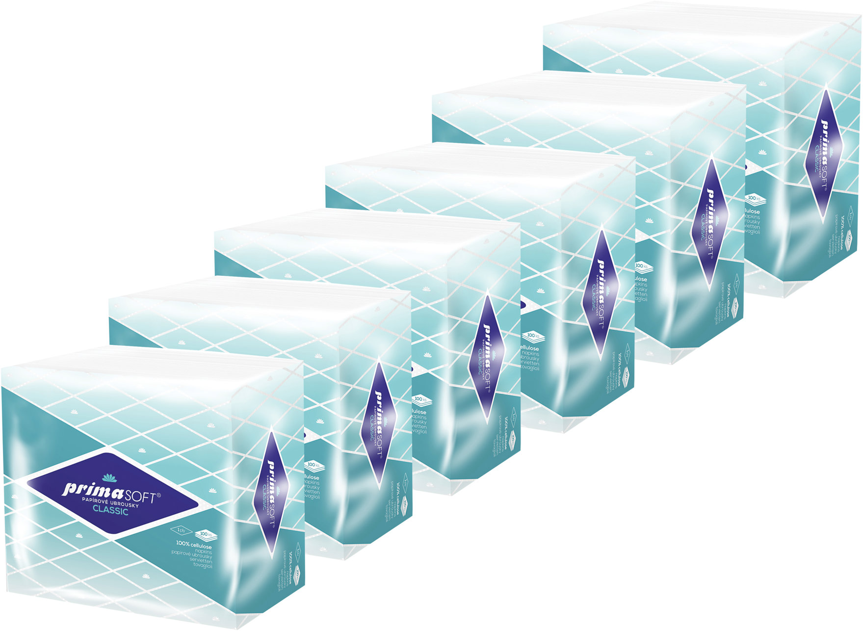 PRIMASOFT Classic 140 g, 6× (70 ks)