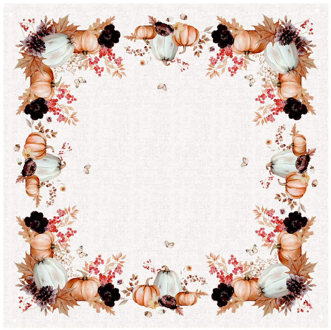Forbyt Obrus Tekvice 85 × 85 cm