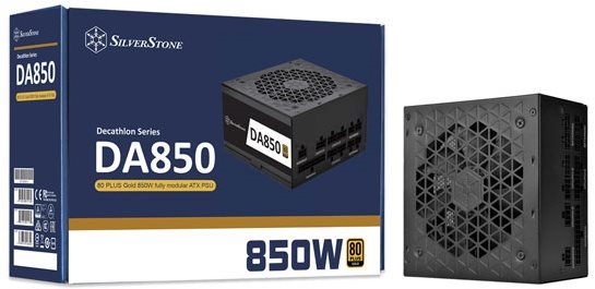 SilverStone Decathlon 80 PLUS Gold Modular 850 W