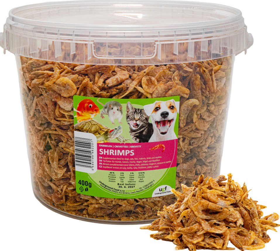 UGF Sušené krevety 400 g
