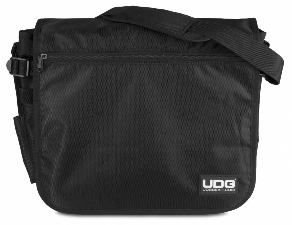 UDG Ultimate CourierBag Black, Orange inside