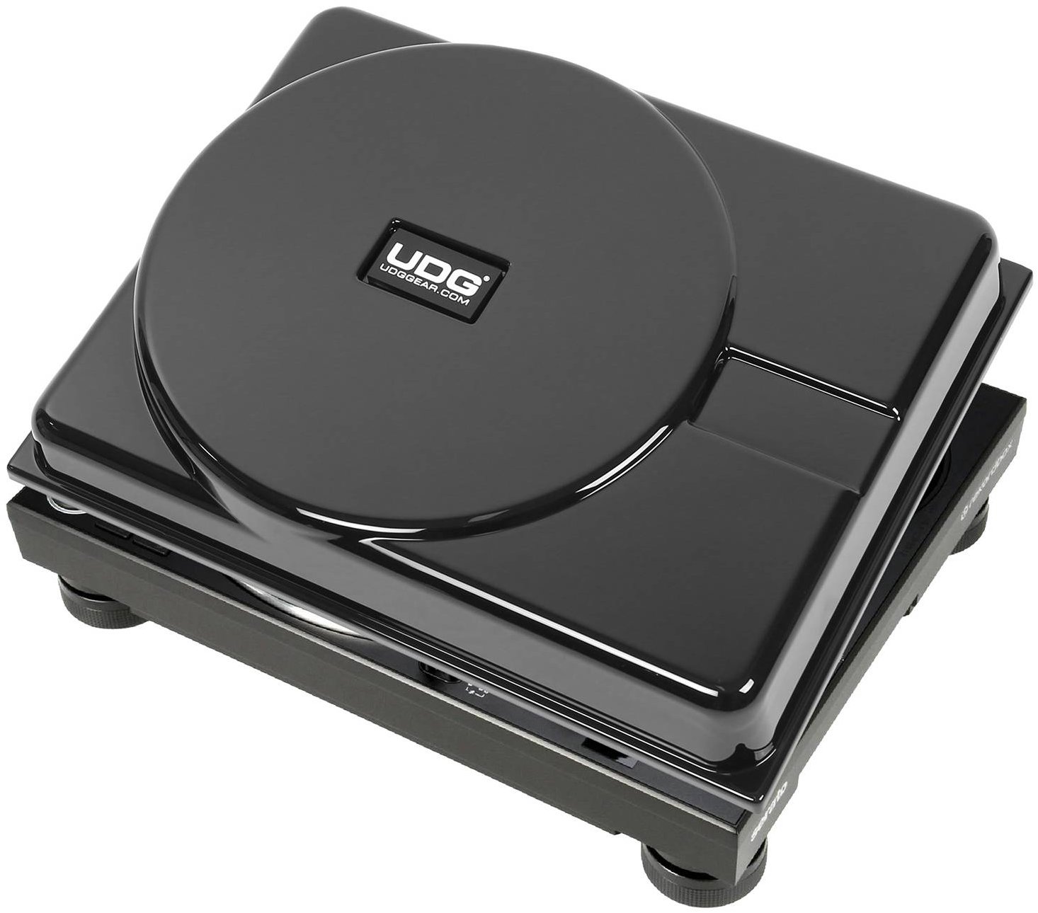 UDG Ultimate Turntable (SL-1200 a PLX-CRSS12) Equipment Cover Black