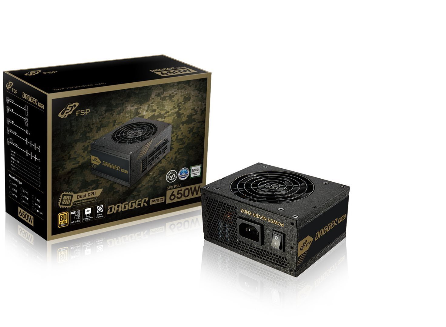 FSP Fortron DAGGER PRO 650 W