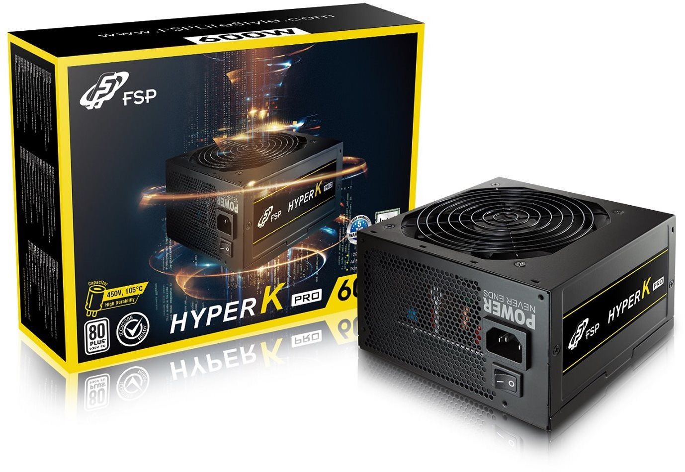 FSP Fortron HYPER K PRO 600