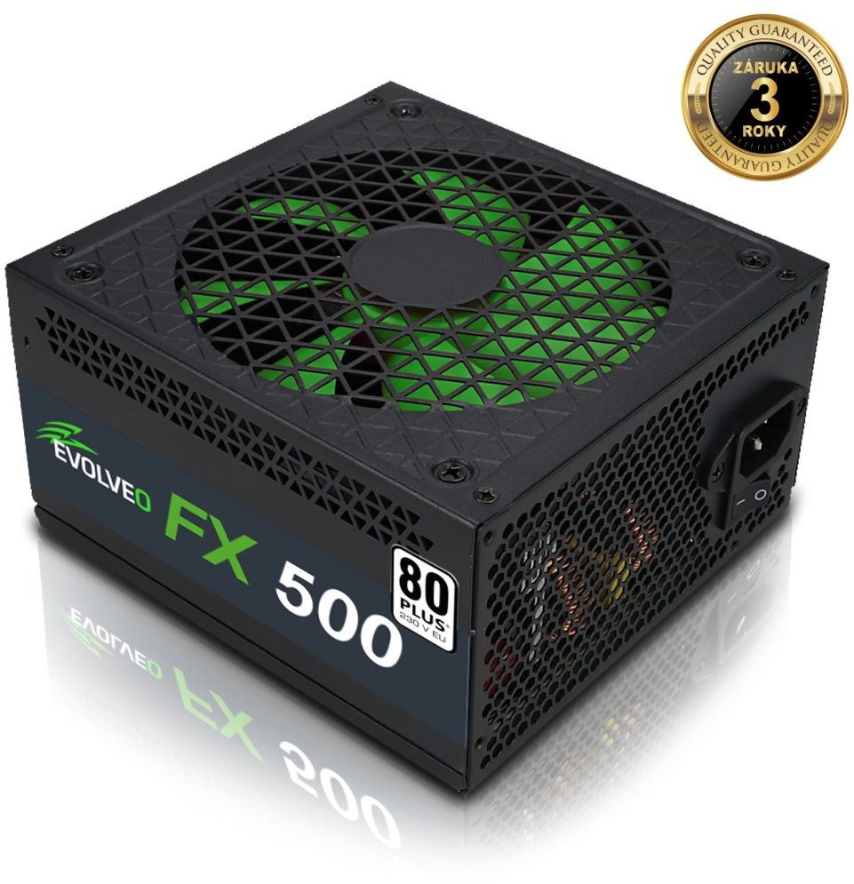 EVOLVEO FX 500 80Plus 500W bulk