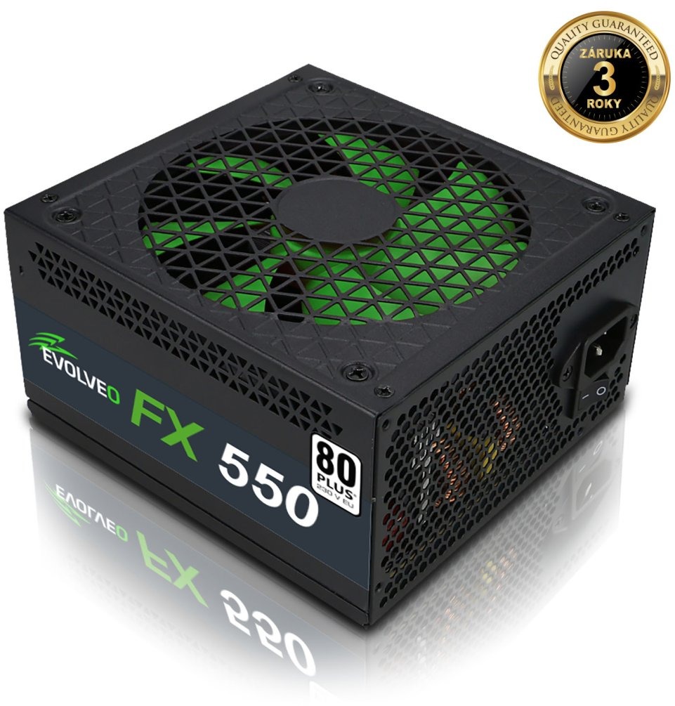 EVOLVEO FX 550 80 Plus 550 W