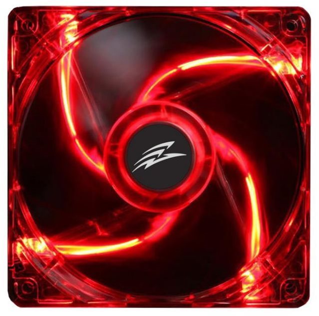 EVOLVEO 14L1RD LED 140 mm červený