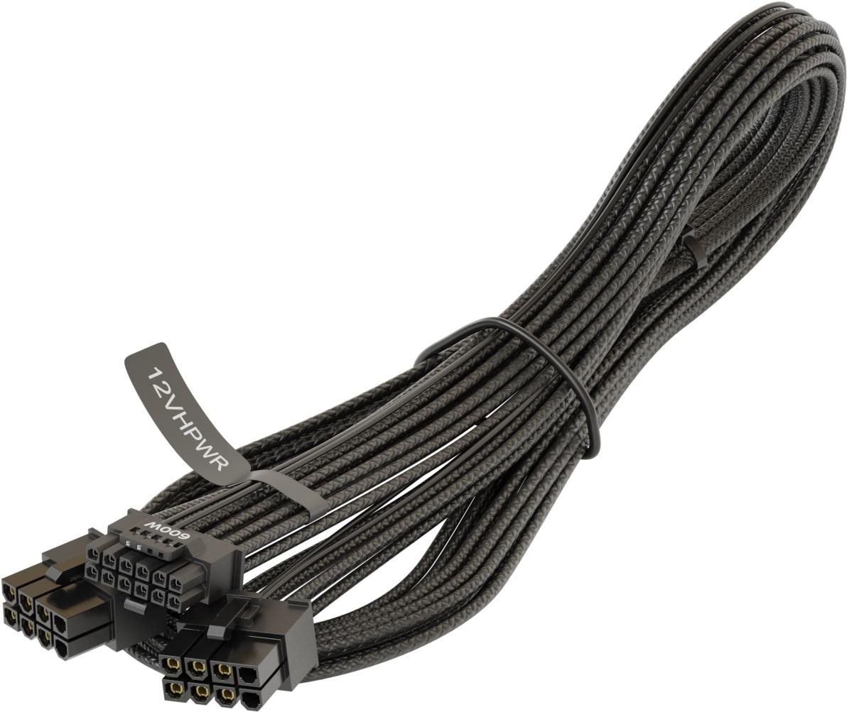 Seasonic 12VHPWR Cable Black