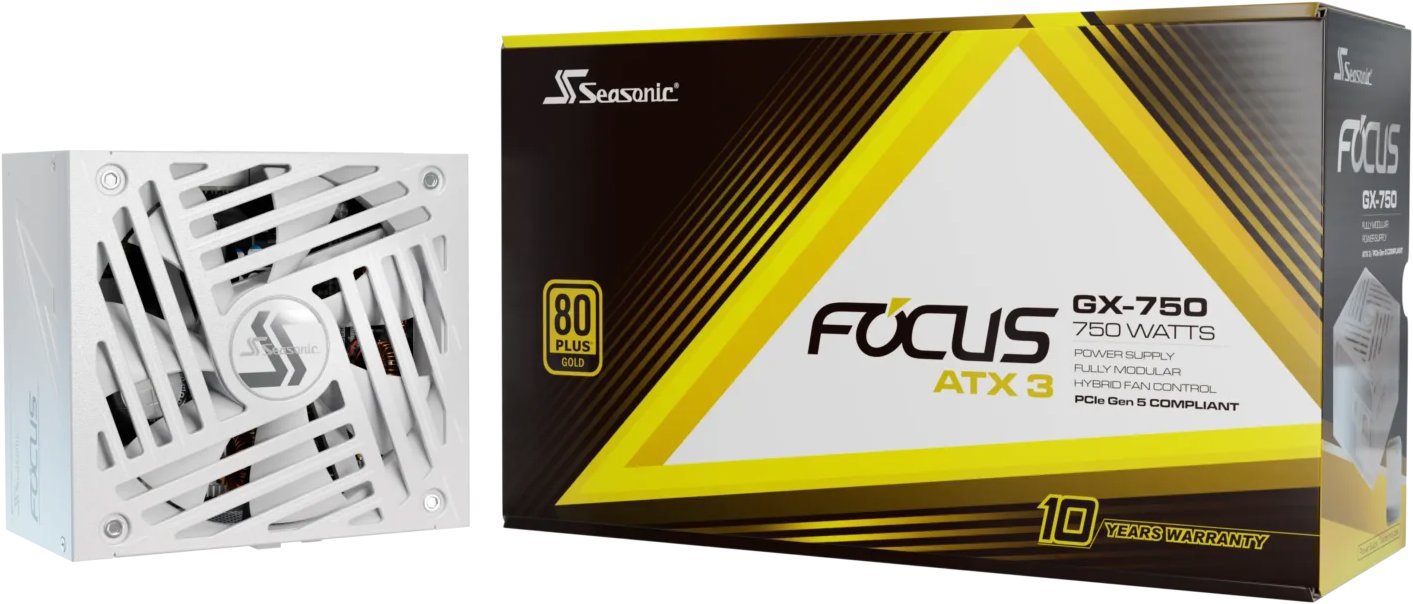 Seasonic Focus GX-750 White ATX 3.1