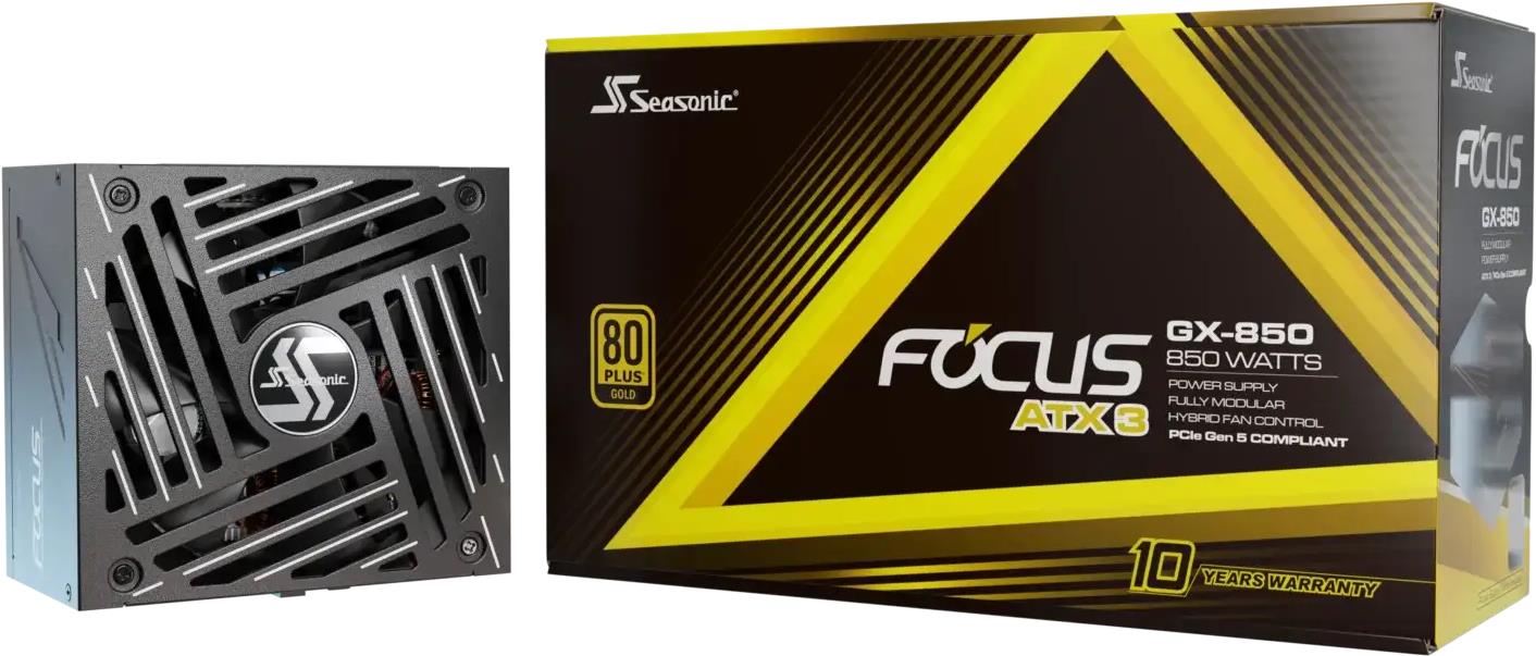 Seasonic Focus GX-850 ATX 3.1