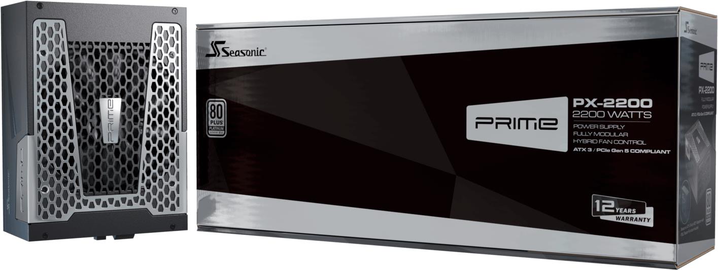 Seasonic Prime PX-2200 ATX 3.1