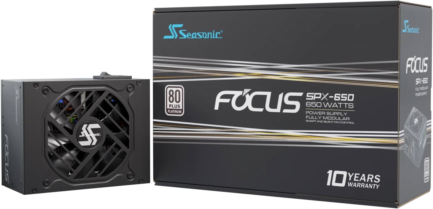 Seasonic Focus SPX-650 (2021)