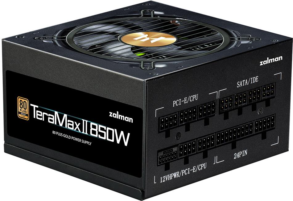Zalman TeraMax II 850 W Black