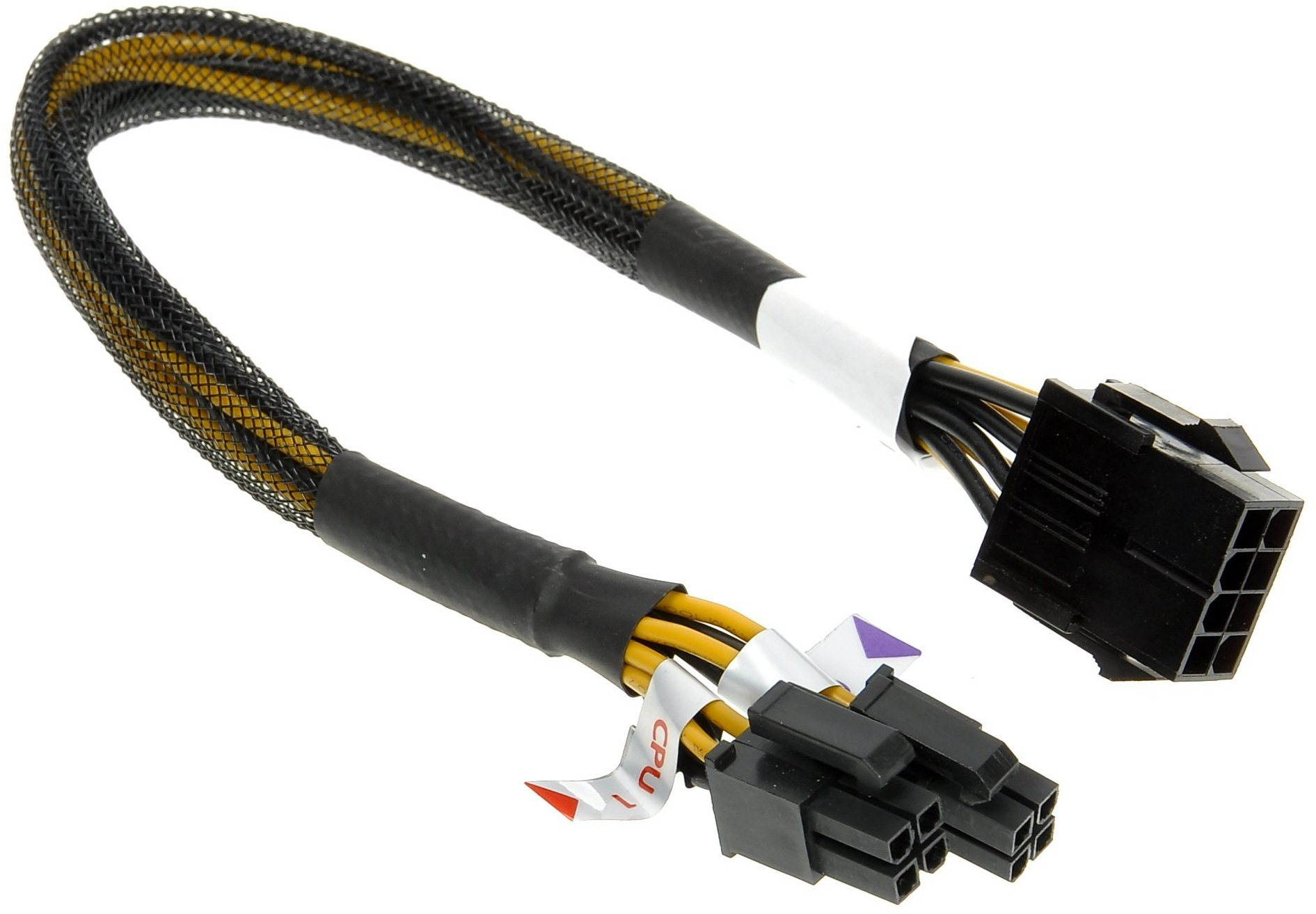 AKASA z 8Pin na 2x4Pin, dĺžka 30cm