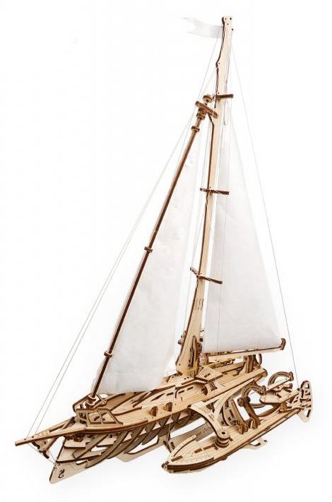 UGEARS 3D Loď Trimaran Merihobus 237 dielikov