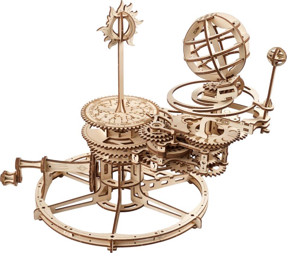 UGEARS 3D Tellurion 249 dielikov