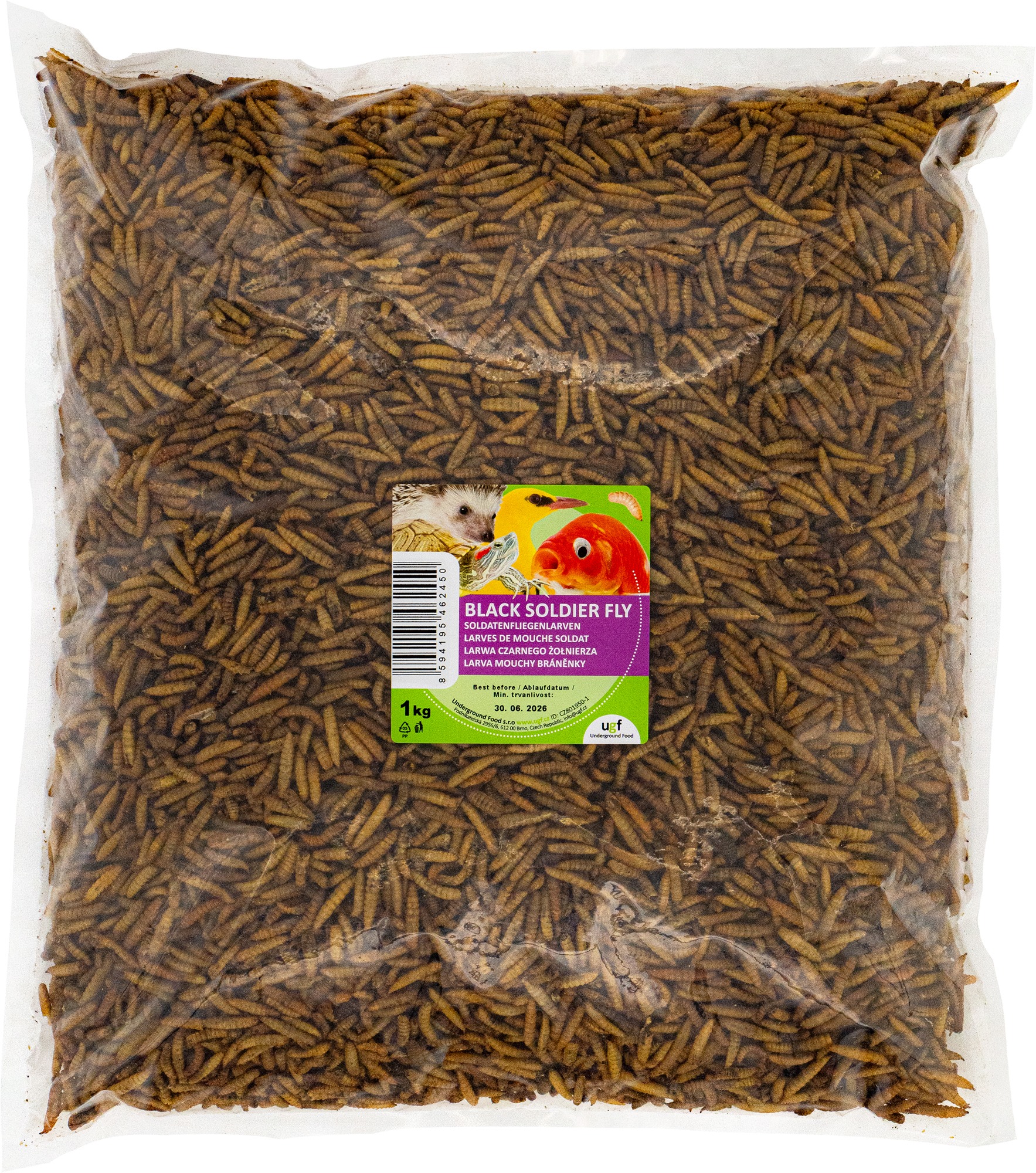 UGF Bránenka sušená 1 kg