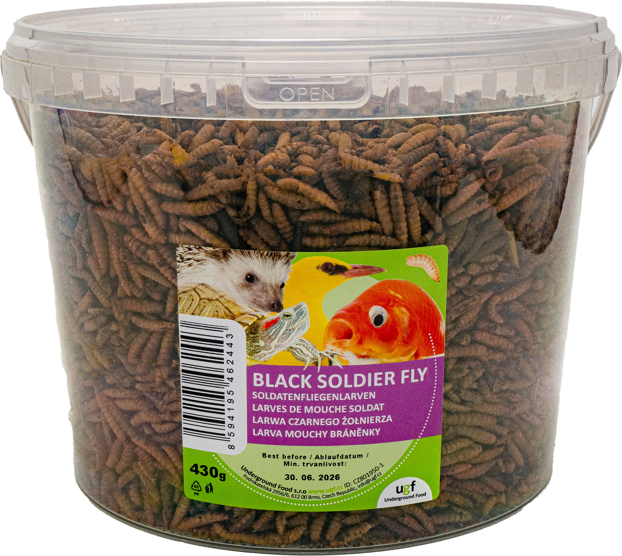 UGF Bránenka sušená 430 g (3 l)