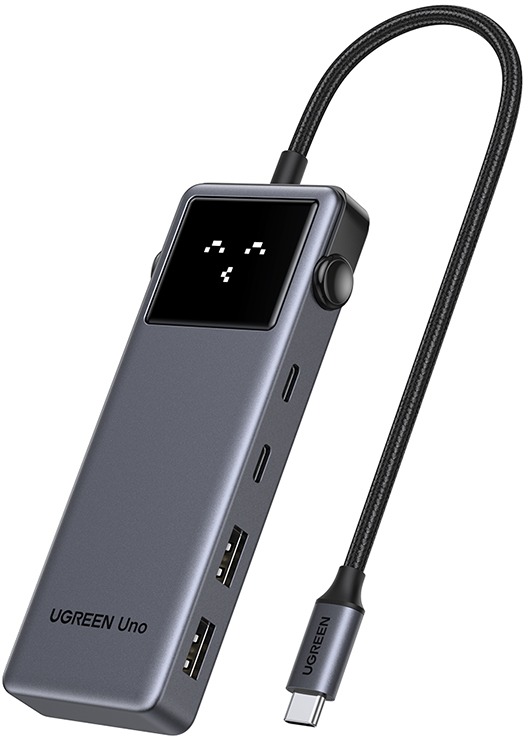 UGREEN Uno 6-in-1 USB-C to HDMI/2× USB 3.0/2× USB-C/PD100W