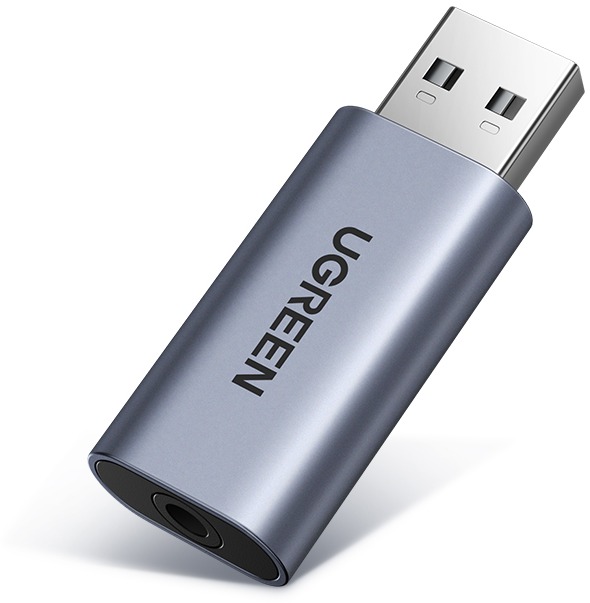 UGREEN USB-A To 3,5 mm External Stereo Sound Adaptér