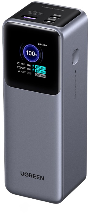 UGREEN 25000 mAh 200 W Fast Charging Power Bank