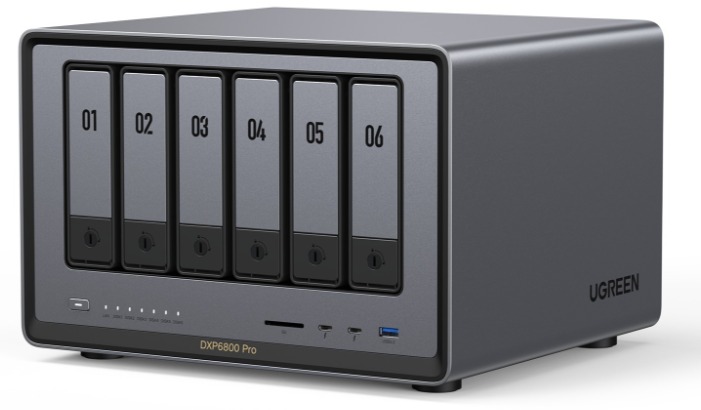 UGREEN NAS DXP6800 Pro