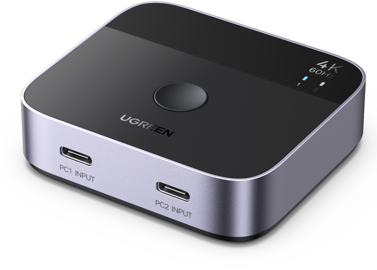 UGREEN USB C Switch 2 in 1 HDMI Out 4K @ 60 Hz Supports HDR HDCP2.2