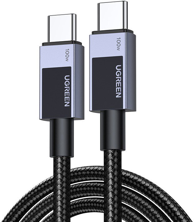 UGREEN USB-C to USB-C 5 A/100 W Braided Cable 3 m