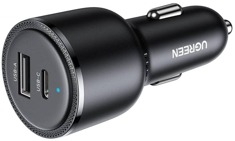 Ugreen 63 W 2-Port Fast Car Charger