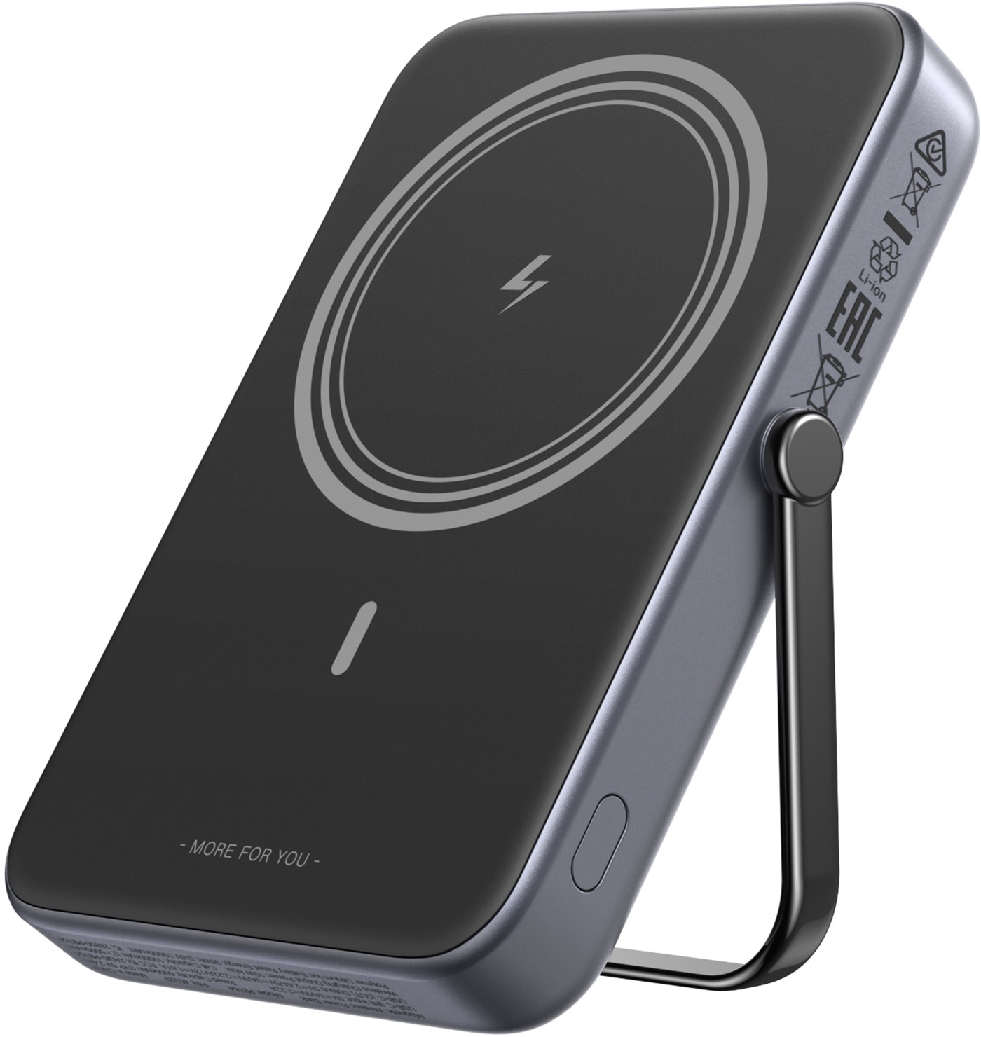 UGREEN 10000 mAh Mini Magnetic Wireless Robot 20 W Power Bank With Holder